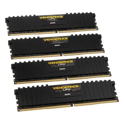 Pamięć Corsair Vengeance LPX, DDR4, 32 GB, 2666MHz, CL16 (CMK32GX4M4A2666C16)