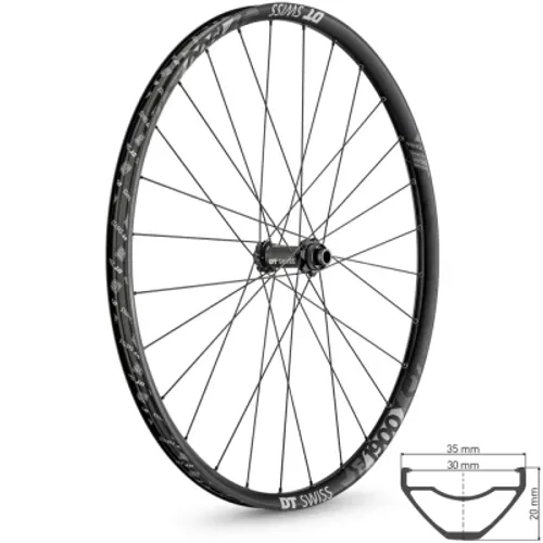 Koło DT Swiss E 1900