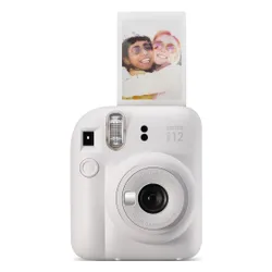 Aparat FUJIFILM Instax Mini 12 Biały Pokrowiec + Album + Ramki + Sznurek + Klamerki