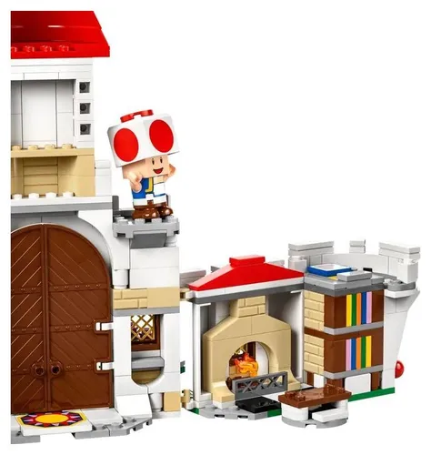 LEGO Super Mario 71435 Рой и битва в замке Пич