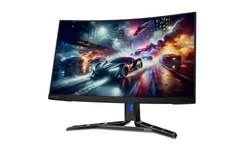 Monitor Lenovo Legion R27qc-30 (67C6GAC2EU) 27" 2K VA 180Hz 0,5ms MPRT Zakrzywiony Gamingowy