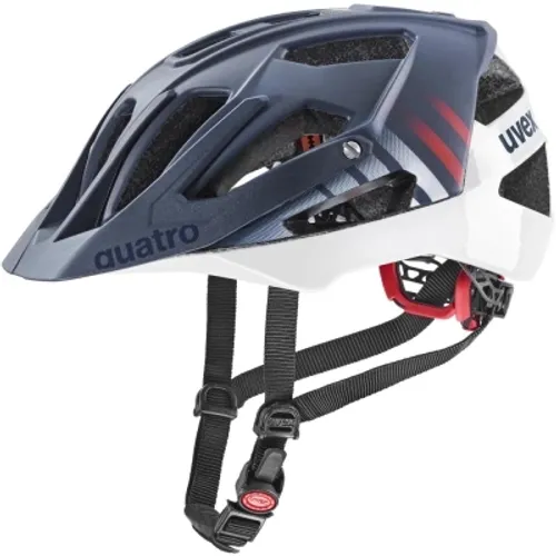 Kask rowerowy Uvex Quatro CC granatowy - 52-57