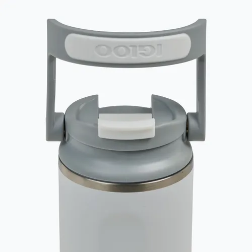 Kubek termiczny Igloo Tumbler Flip 'n' Sip 600 ml white