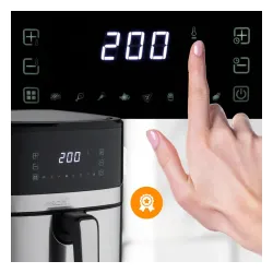 Air fryer ProfiCook PC-FR 1294 H 1600W 6,5l