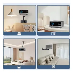 Projektor ZENWIRE PrimeView G60 Full HD (1920 x 1080), 1300 ANSI lumen, Wi-Fi, Bluetooth