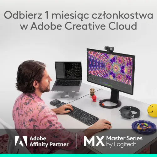 Myszka Logitech MX Master 4 Biały
