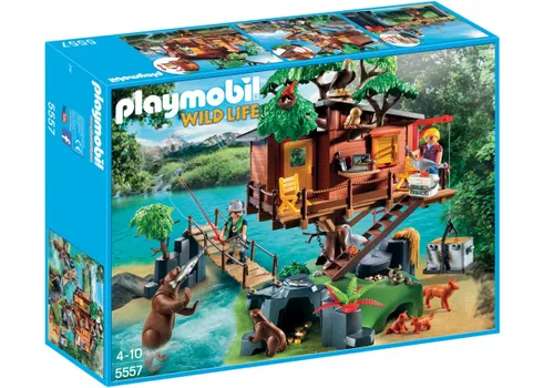 Playmobil Набор фигурок Приключение в домике на дереве 5557