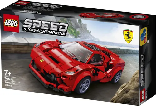 LEGO Speed Champions Ferrari F8 Tributo (76895)