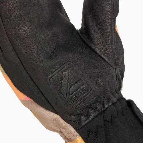 Rękawice narciarskie Level Vertigo Pro Mitt black/camo