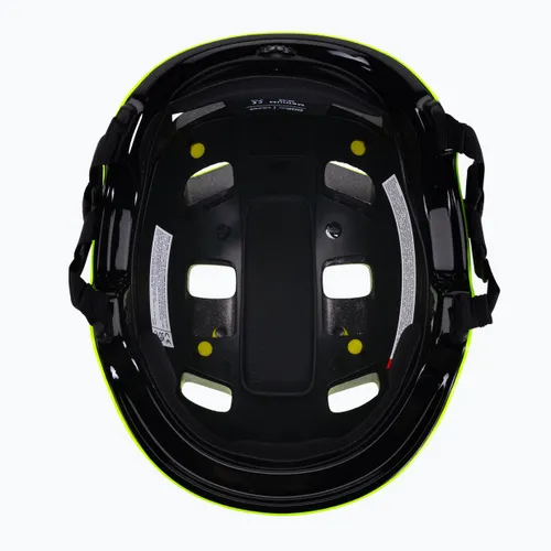 Kask rowerowy dziecięcy POC Pocito Crane MIPS Jr 10826 fluorescent yellow/green