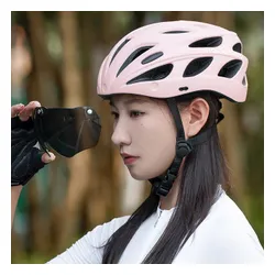 Kask rowerowy ROCKBROS 8386824304084 Różowy MTB (rozmiar L, 58-62 cm)