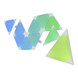 Panel LED Nanoleaf Shapes Triangles Mini 10szt