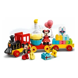 LEGO DUPLO 10941 день рождения поезд Микки и Минни Маус