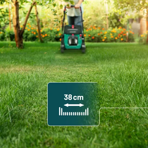 Kosiarka akumulatorowa TOKACHI CutXpert 380