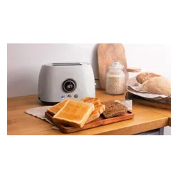 Тостер Cecotec ClassicToast 8000, двойной, бежевый