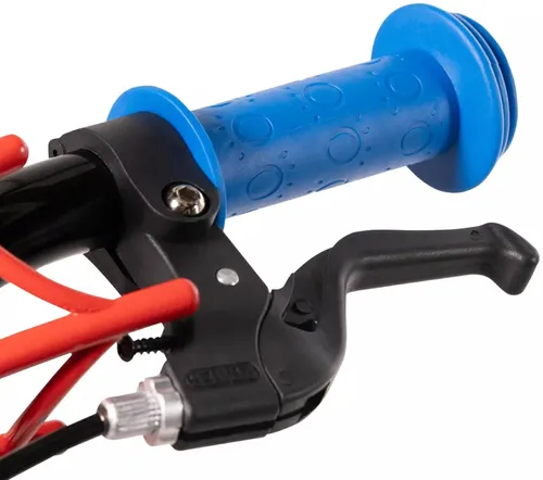 Rower dziecięcy HUFFY Spider-Man 16 cali dla chłopca Czerwony