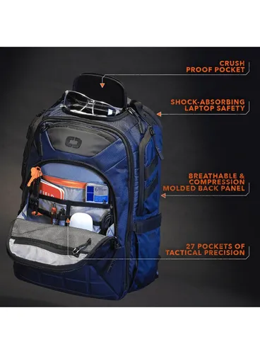 Plecak miejski Ogio Renegade DNA - titanium