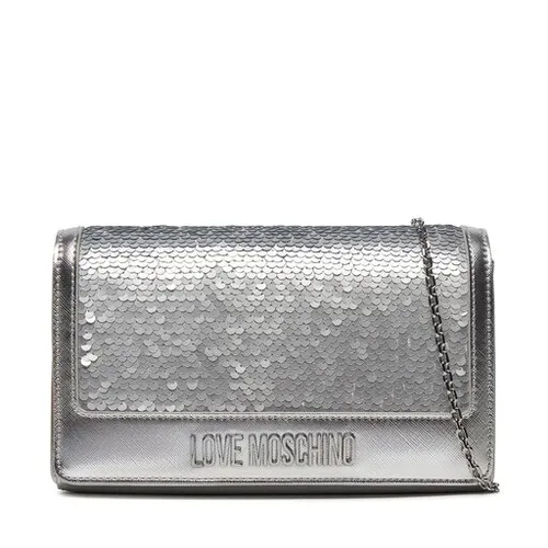 Dragoste MOSCHINO jc4279pp0hko190b Argento Laminato bag