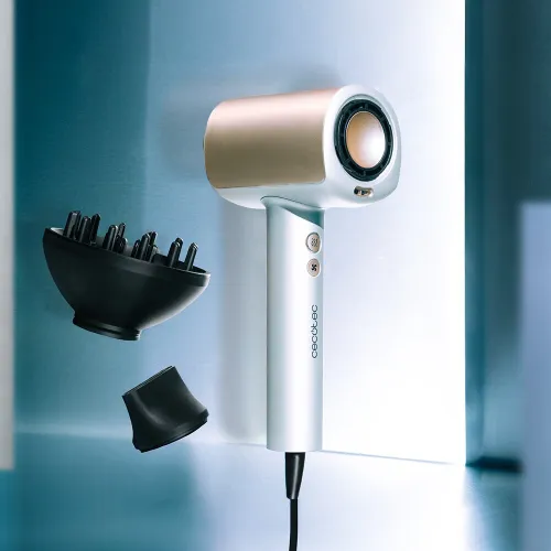 Suszarka CECOTEC Nano Plasma Champagne 1600W