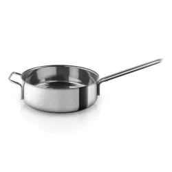 EVA TRIO Stainless Steel 24 cm - patelnia ze stali nierdzewnej