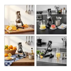 Wyciskarka do cytrusów GOCKOWIAK Verna Srebrny