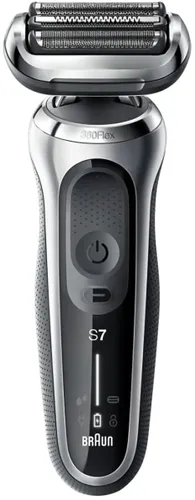 Golarka BRAUN Seria 7 71-S7200CC Na mokro i sucho
