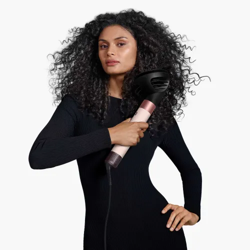 Suszarko-lokówka Dyson Airwrap i.d. Curly+Coily 601926-01 1300W Jonizacja Zimny nawiew Średnica szczotki 40mm 3 poziomy temperatury