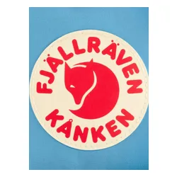 Fjallraven Kanken Gökkuşağı Mini Sırt Çantası - siyah / gökkuşağı deseni