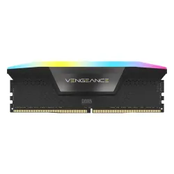 Pamięć RAM Corsair Vengeance RGB DDR5 64GB (2 x 32GB) 6400 CL32 Czarny