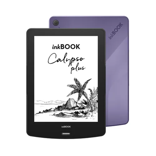 Czytnik E-booków inkBOOK Calypso Plus - 6" - 16GB -WiFi - fioletowy