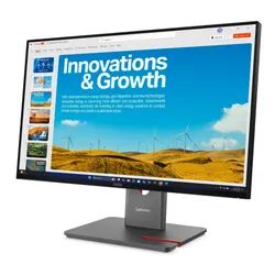 Monitor LENOVO ThinkVision P24QD-40 23.8" 2560x1440px IPS 4 ms [GTG]