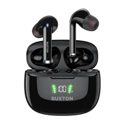 Беспроводные наушники Buxton BtW 8800 ANC Ink Channel Bluetooth 5.2 Black