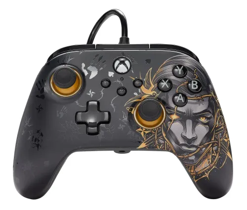 Pad PowerA Advantage Wired Controller Fortnite Midas do Xbox Series X/S, Xbox One, PC Przewodowy