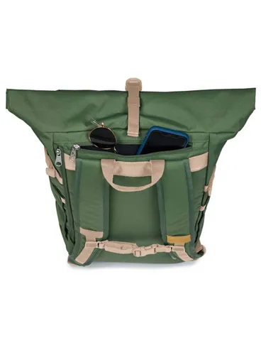 Plecak na laptopa JanSport Hatchet Rolltop - cargo green