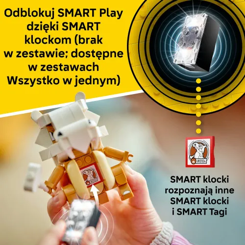 LEGO 72166 Pokémon SMART Play Cubone i Gengar — upiorne starcie