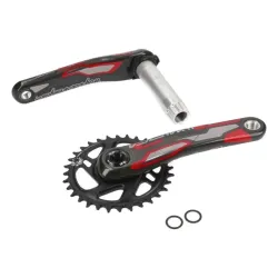 Mechanizm korbowy Truvativ Descendant Eagle DUB DH CoLab Troy Lee Designs (36T) czerwony