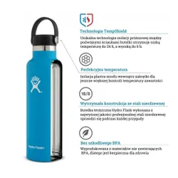 Butelka termiczna Hydro Flask Standard Mouth Flex Cap 532 ml - stone