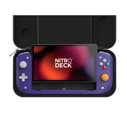 Kontroler Crkd Nitro Deck Retro Purple Limited Edition with Carry Case do Nintendo Switch