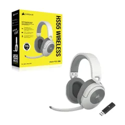 Corsair HS55 Beyaz Kulaklıklar (CA-9011281-EU)