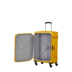 Walizka średnia poszerzana Samsonite CityBeat - golden yellow