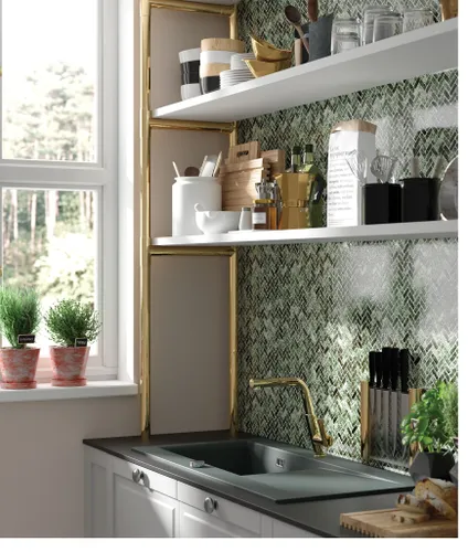 Bateria DEANTE Silia BQS Z73M Złoty