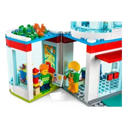 Конструктор Lego City больница (60330)