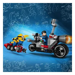 LEGO Minions durdurulamaz motosiklet kaçıyor (75549)