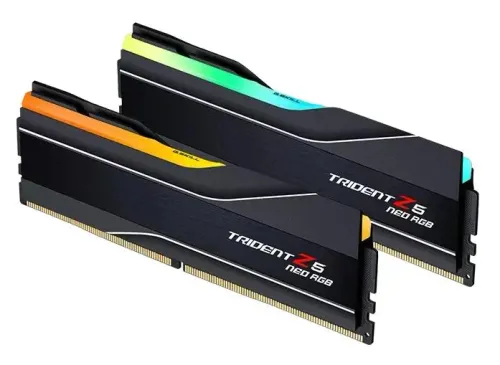 Pamięć RAM G.Skill Trident Z5 Neo RGB DDR5 64GB (2 x 32GB) 6000 CL32 Czarny