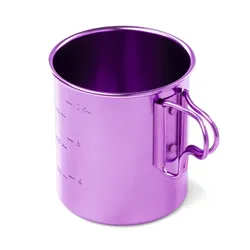 Kubek turystyczny GSI Outdoors Bugaboo 414 ml purple