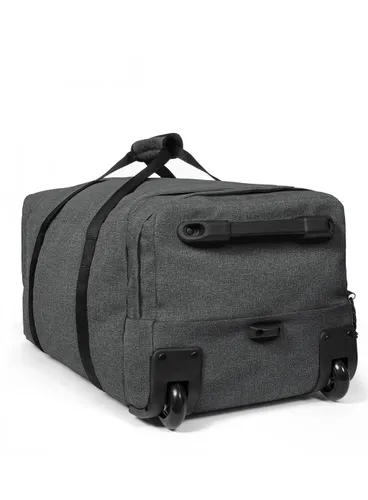 Eastpak Leatherface M+ Orta Seyahat Çantası - Black denim