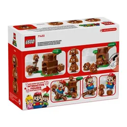 LEGO Super Mario 71433 Goomba и игровая площадка