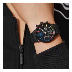 Adidas Originals Code One Chrono Watch Aosy23021 Black