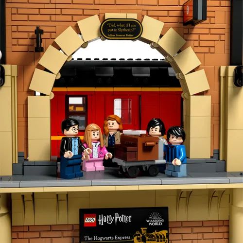 Конструктор Lego 76405 Harry Potter - Хогвартс-экспресс: коллекционное издание