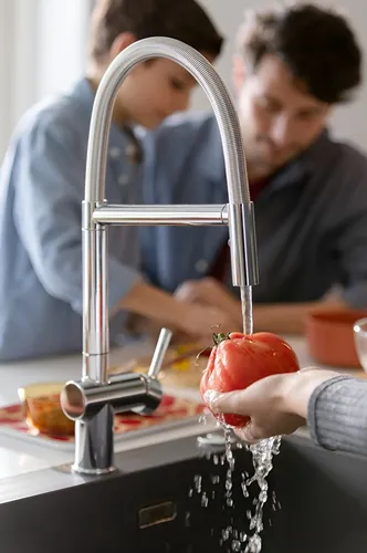 Bateria FRANKE Active Semi-Pro Spray 115.0653.407 Chrom